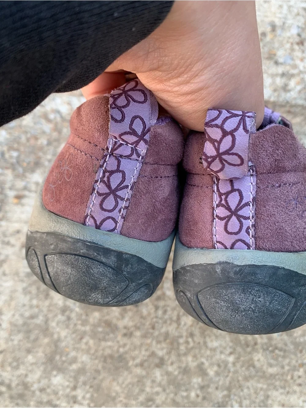 Merrell Kid’s Moccasin Slip On Outdoor Shoes Size 1
